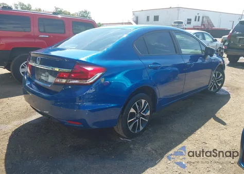 2015 Honda Civic Ex z USA, uszkodzony, nr VIN 19XFB2F81FE263708
